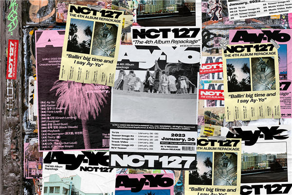 NCT 127正规4辑后续专辑《Ay-Yo》行程海报.jpg