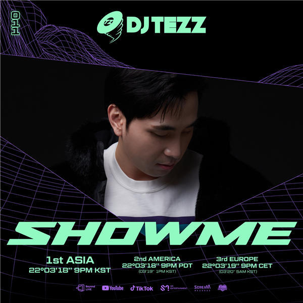 “SHOWME”第11场演出 DJ TEZZ出演海报.jpg