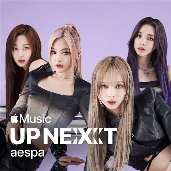 aespa Apple Music “Up Next”图片.jpg