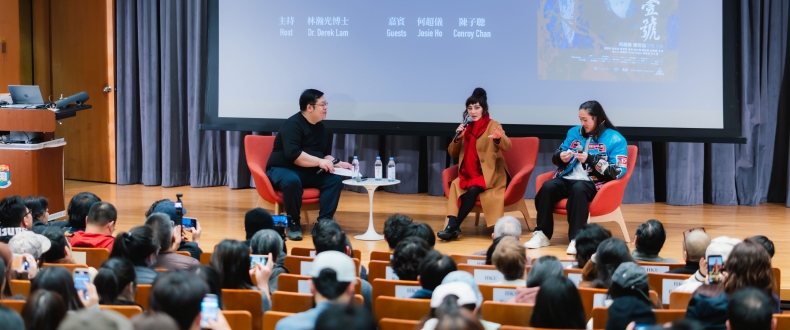 时隔15年！何超仪封后代表作《维多利亚壹号 国际版》香港首映